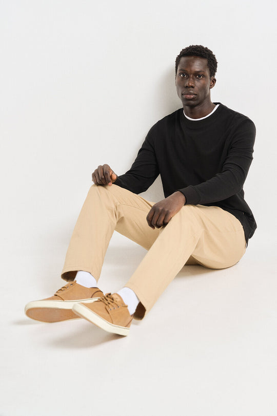 long sleeve t-shirt with cuffs