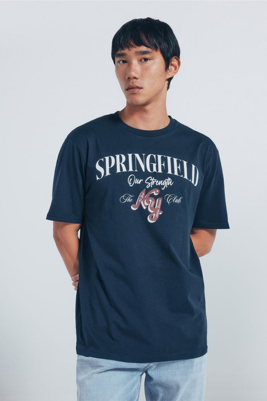 Springfield NY logo T-shirt