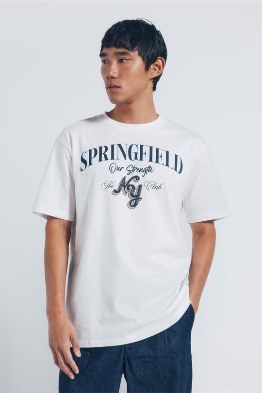 Springfield NY logo T-shirt