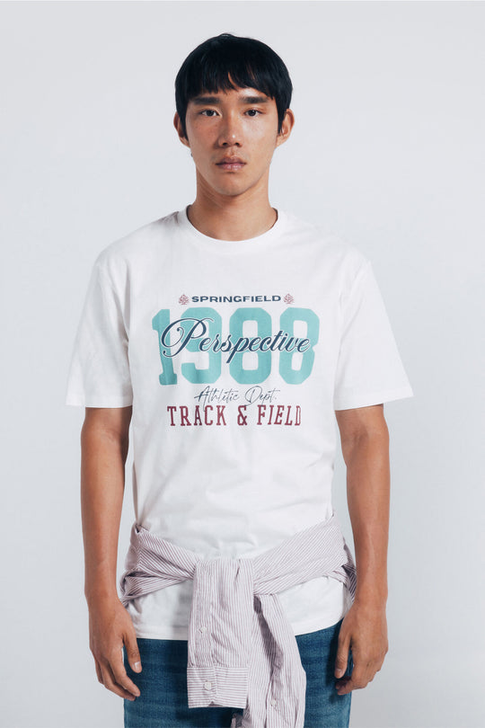 تيشيرت بشعار Springfield 1988 العصري