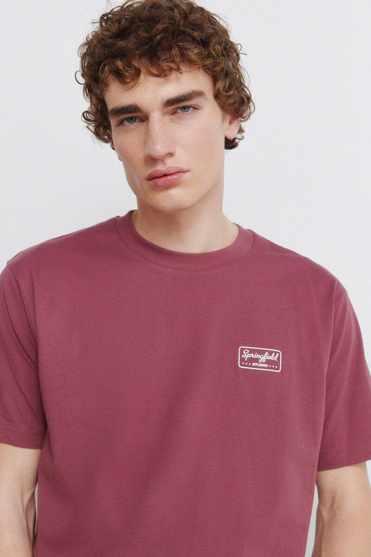 T-shirt Springfield