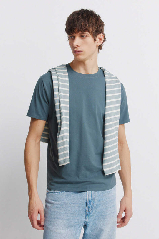 Lycra slim fit T-shirt
