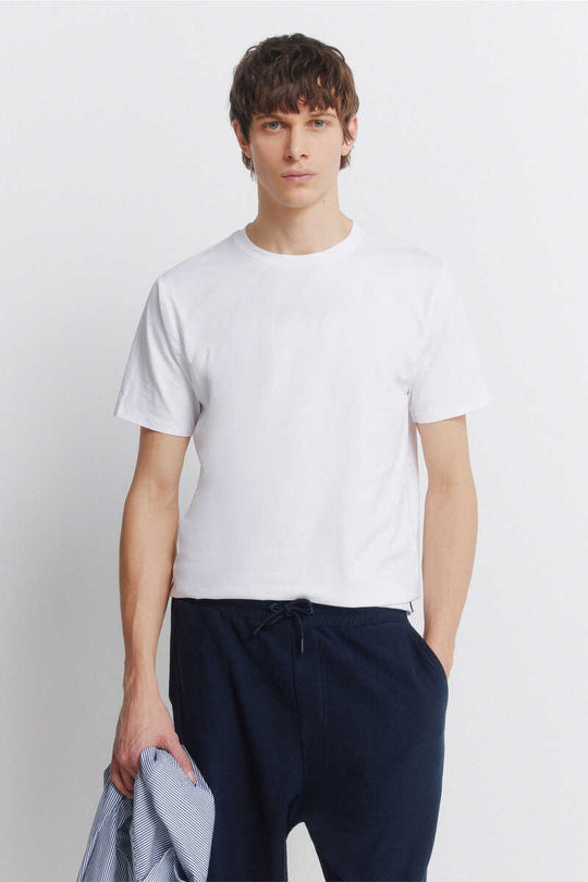 Lycra slim fit T-shirt