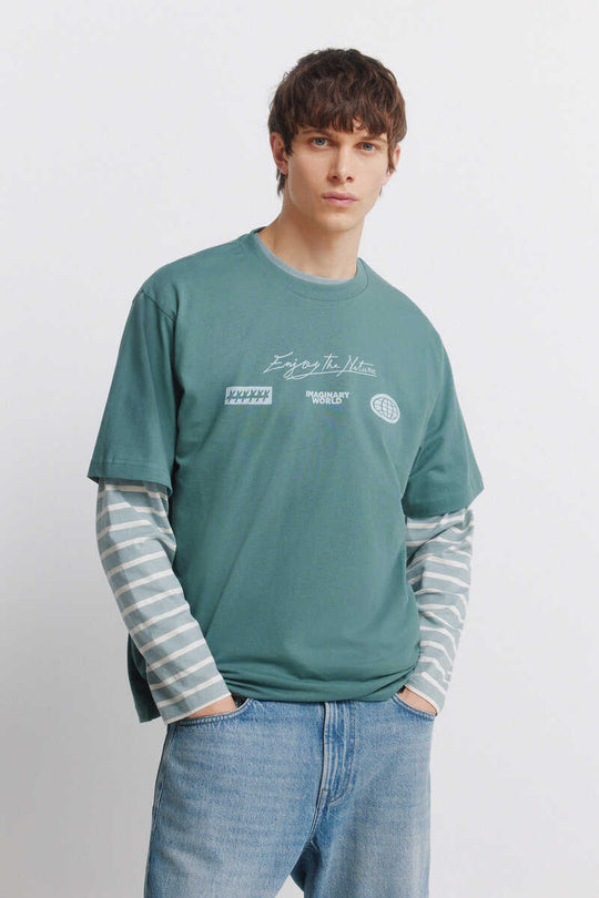 Branded T-shirt