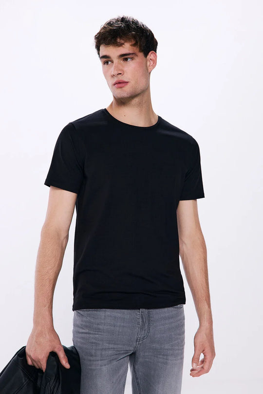 Basic cotton lycra t-shirt