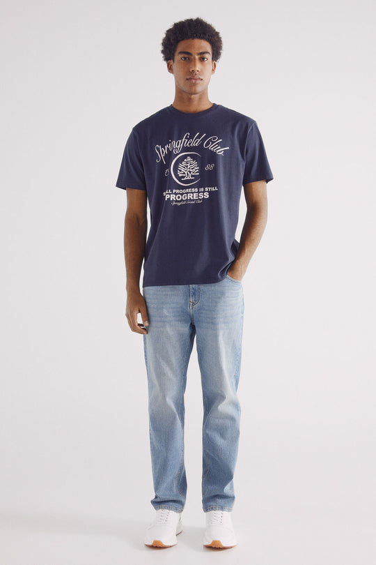 تي شيرت شجرة التقدم