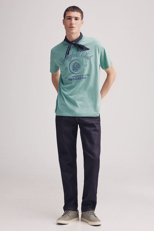 تي شيرت شجرة التقدم