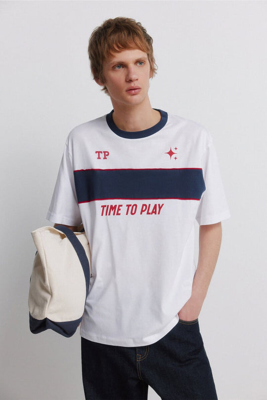 Time to play T-shirt