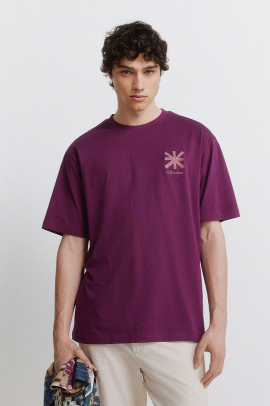 Native patterns T-shirts