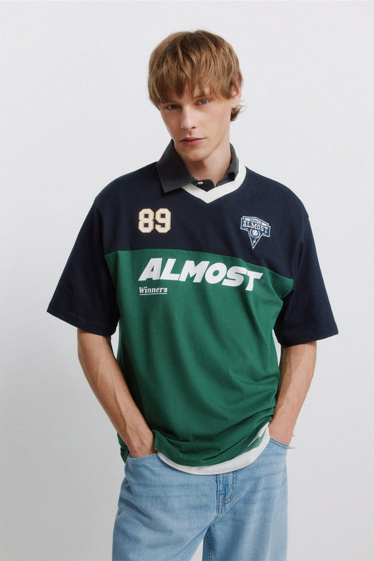 Almost block T-shirt
