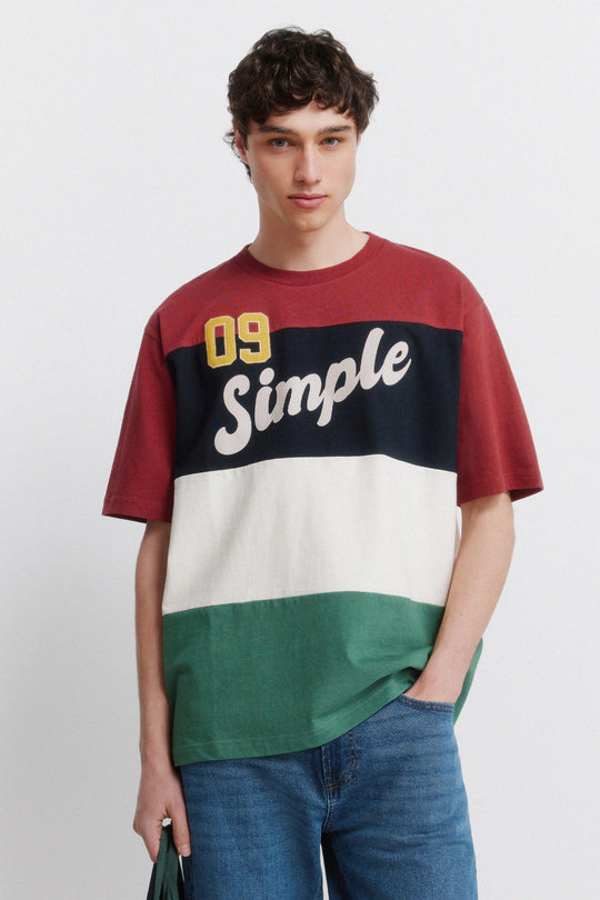 Plain T-shirt 09