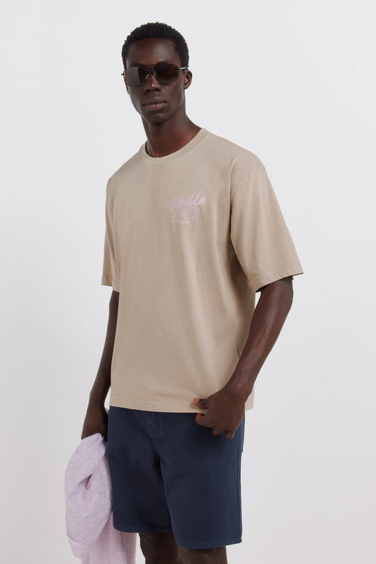 Printed short sleeve T-shirt