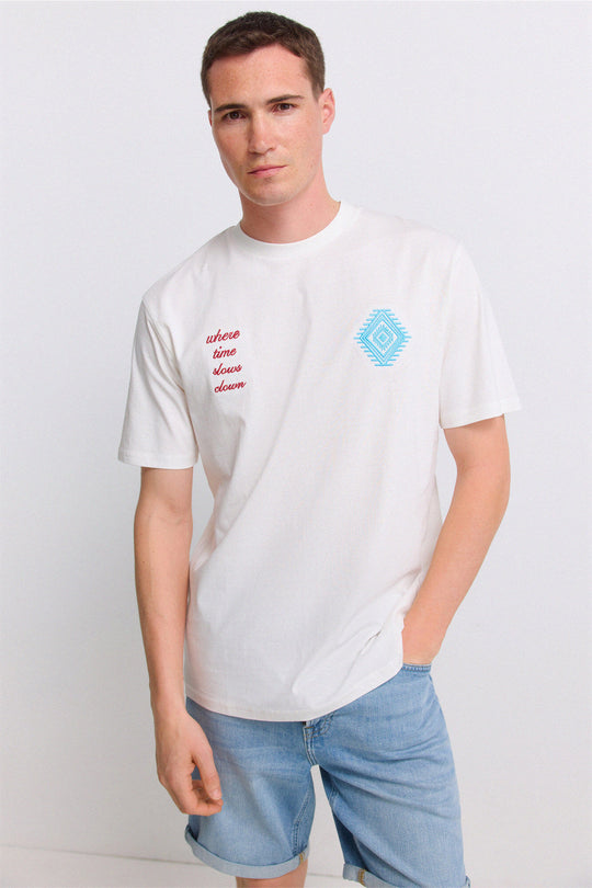Graphic short sleeve T-shirt
