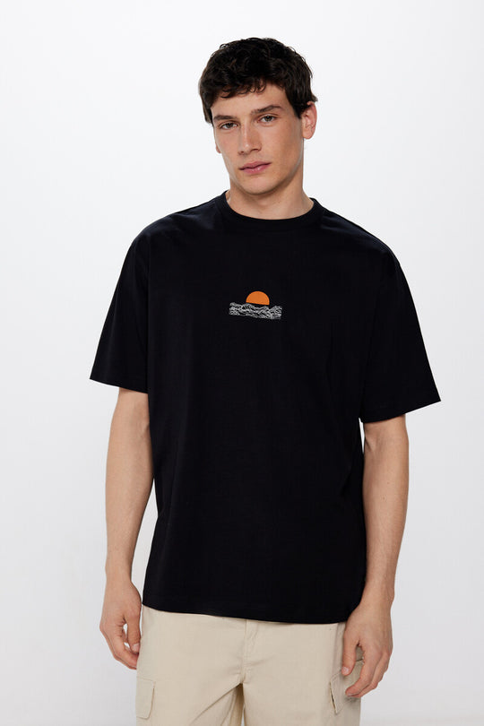 100% Cotton Waves T-Shirt