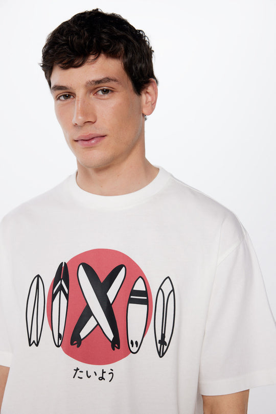 100% Cotton Surfboards T-Shirt