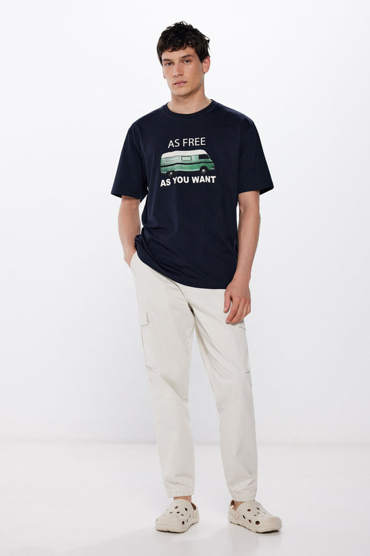 100% Cotton Free Van T-Shirt