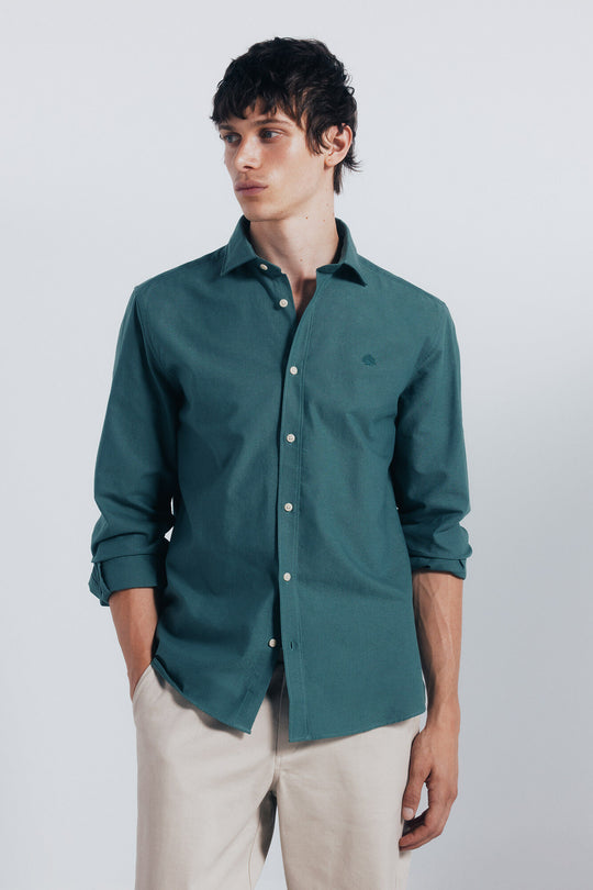 Lightweight Oxford shirt