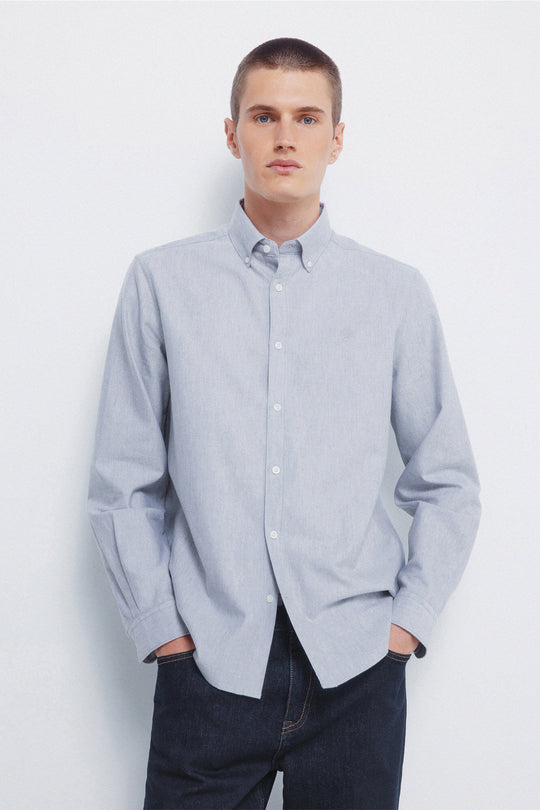 Tencel Oxford shirt