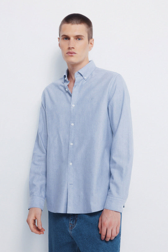 Tencel Oxford shirt