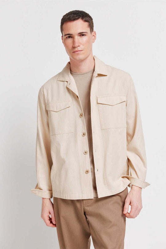 Fit overshirt