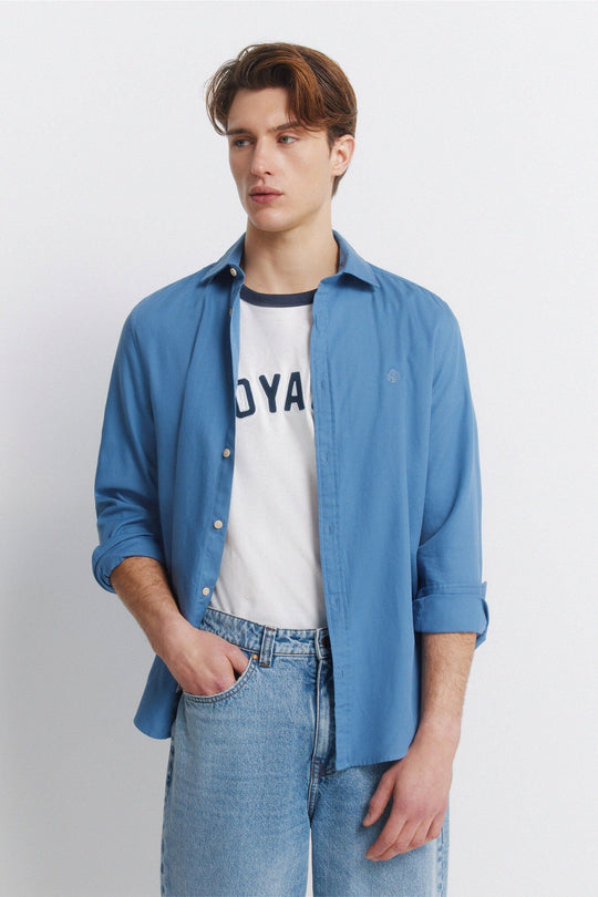 Textured shirt