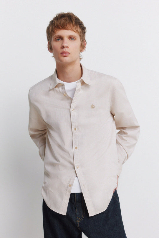 Structured shirt