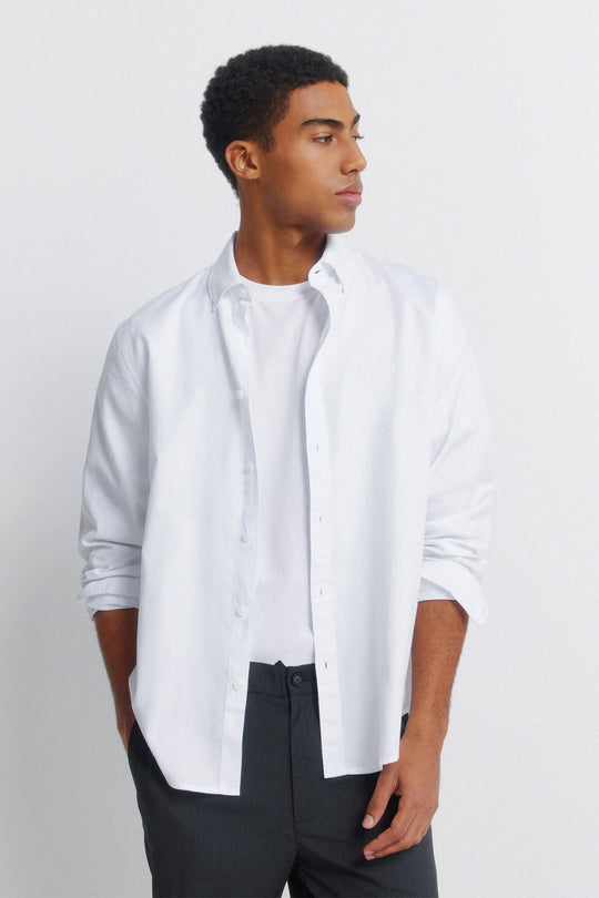 Structured shirt