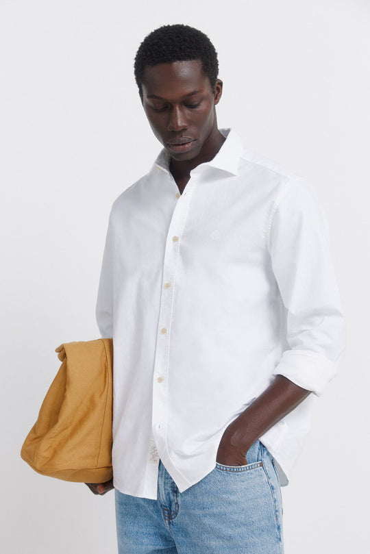 Lightweight Oxford shirt