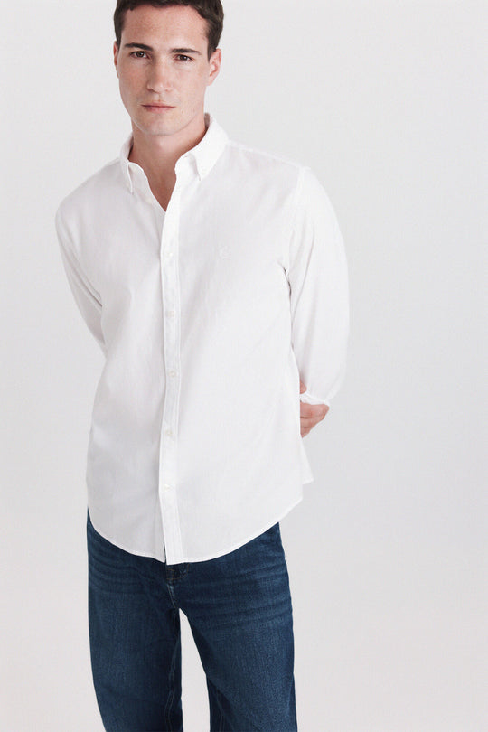 Structured shirt