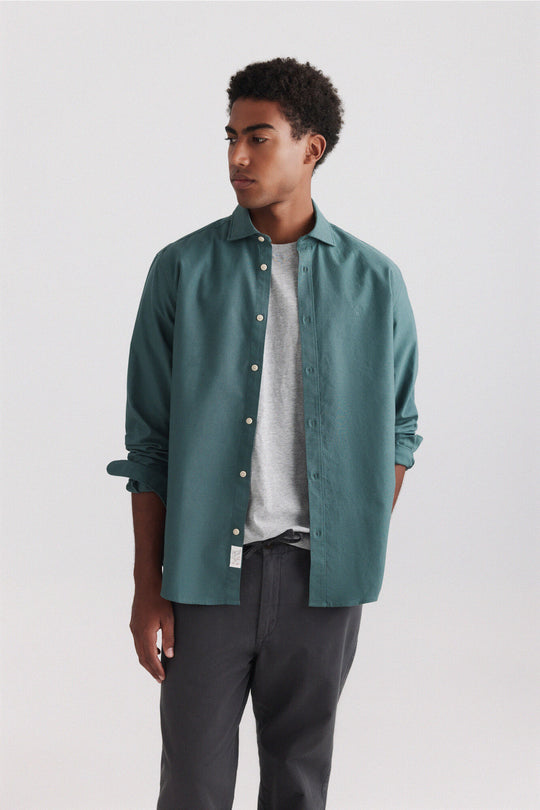 Lightweight oxford shirt