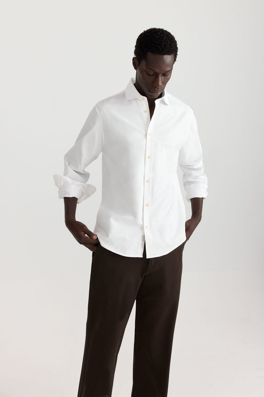 Lightweight oxford shirt