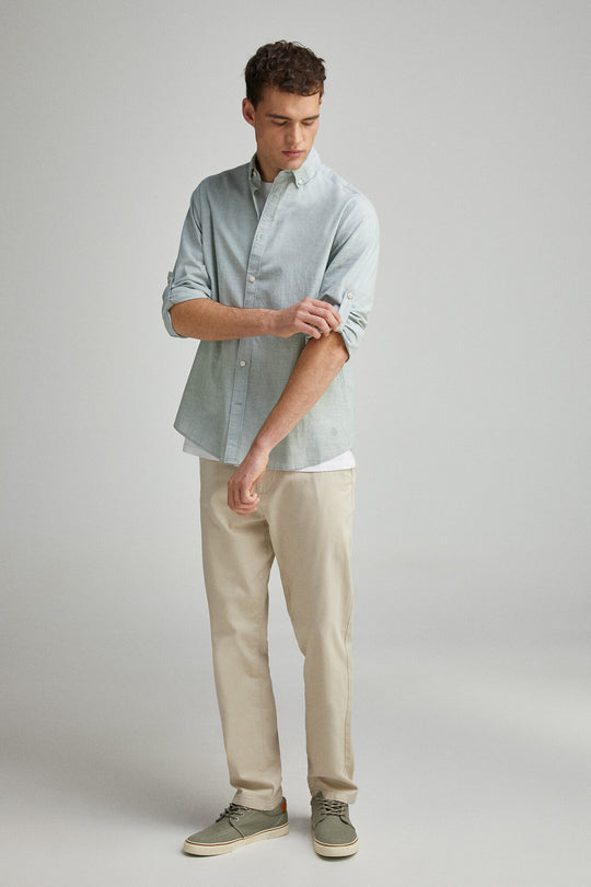 قميص قطني سلوب عادي