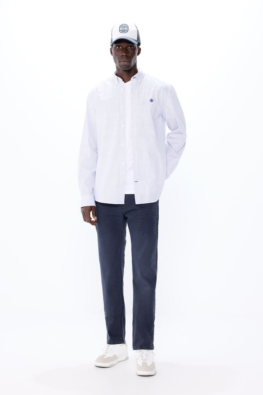 Slim Fit Coloured Trousers