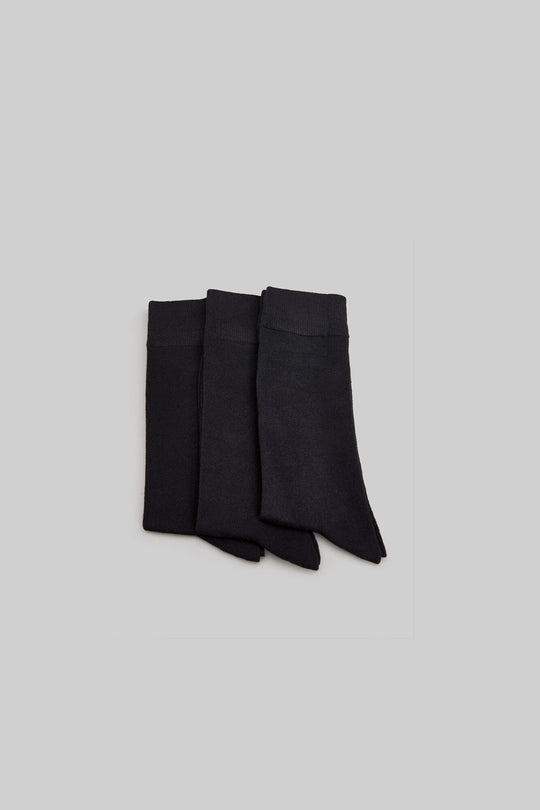 Plain long sock