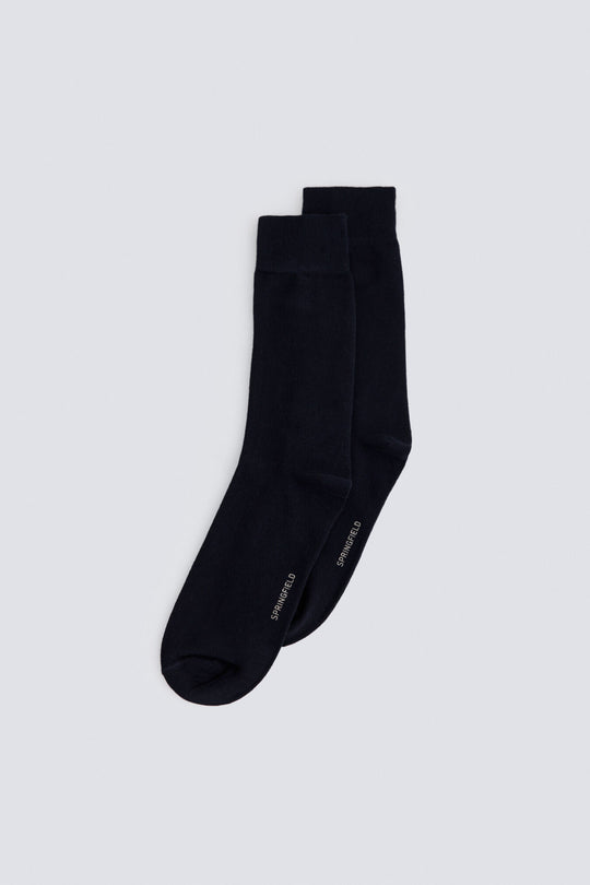 Plain long sock