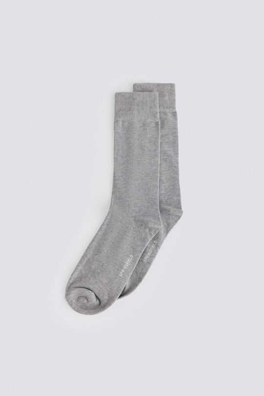 Plain long sock