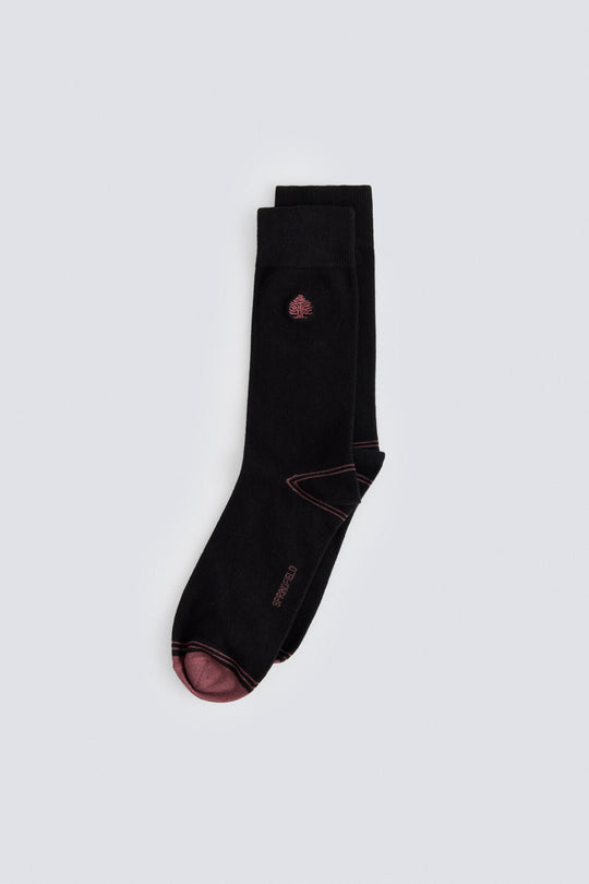 Basic long sock Logo Springfield