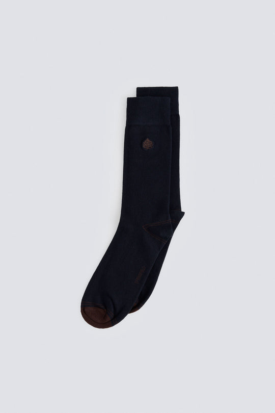 Basic long sock Logo Springfield
