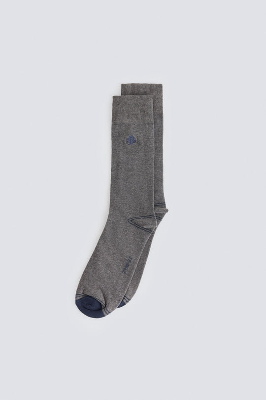 Basic long sock Logo Springfield