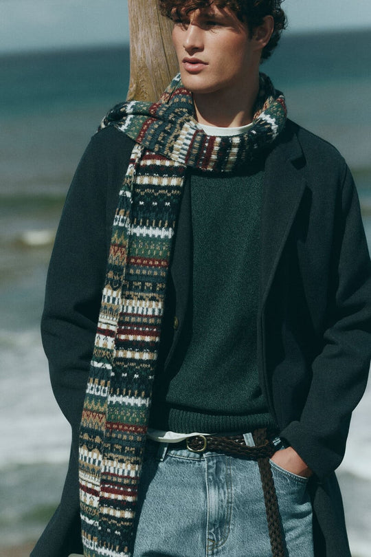 Comfort stretch coat