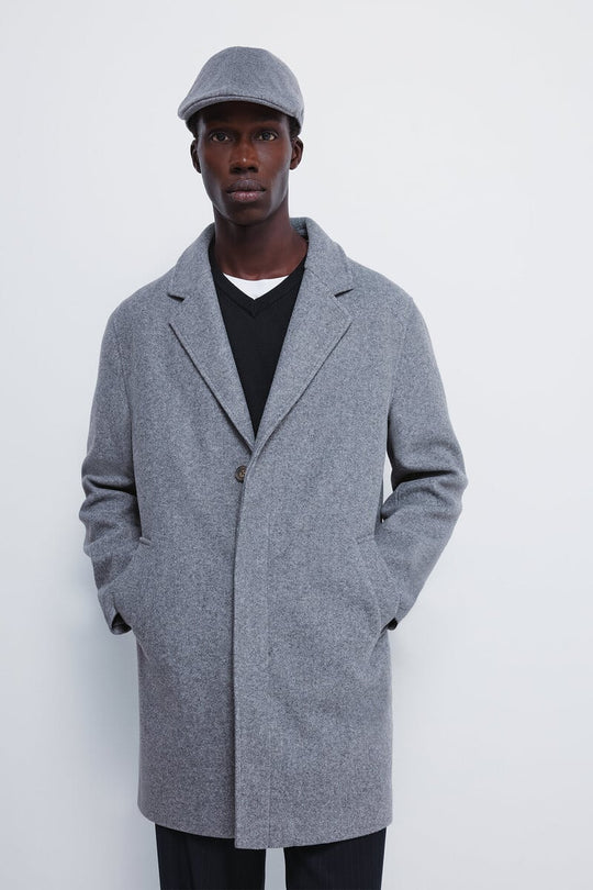 Comfort stretch coat