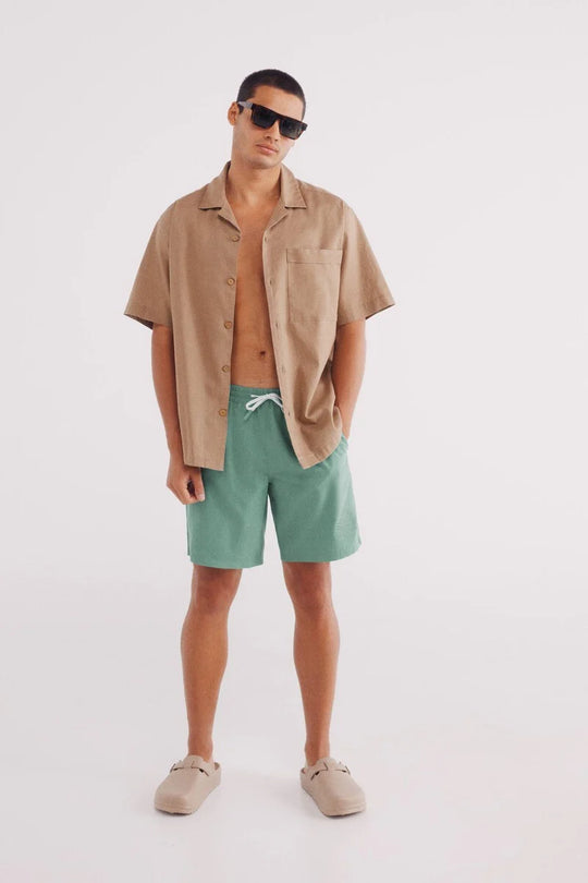 مايوه سادة بشعار Springfield