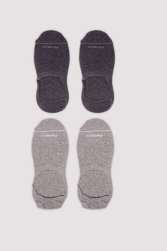 Plain invisible socks