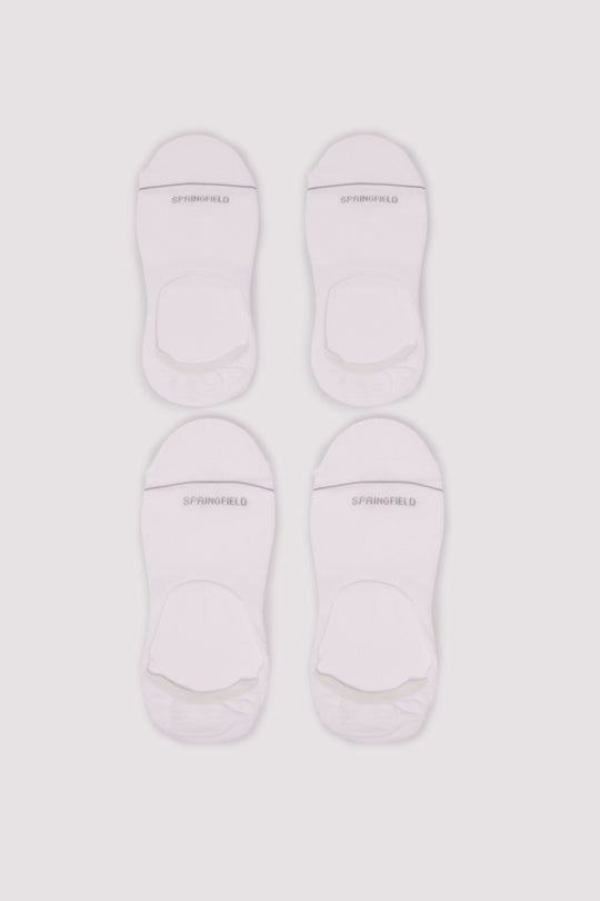 Plain invisible socks