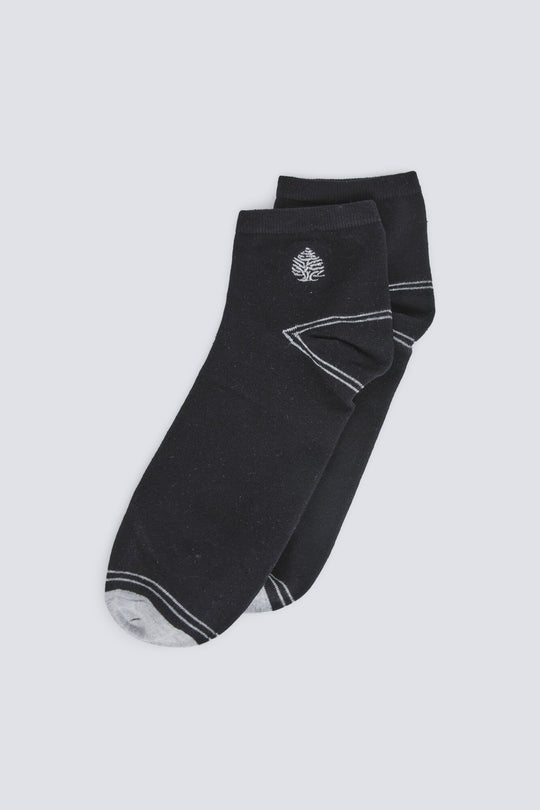 Springfield logo ankle sock