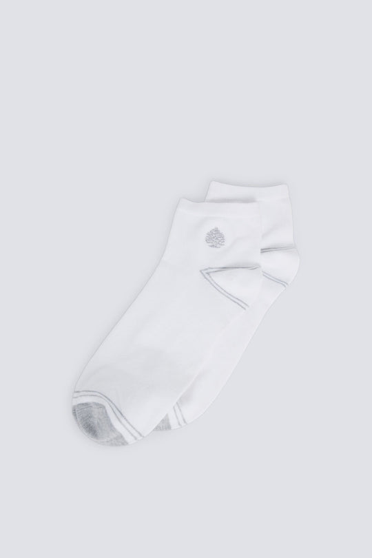 Springfield logo ankle sock