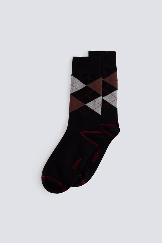 Diamond long sock