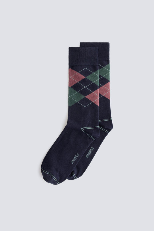 Diamond long sock