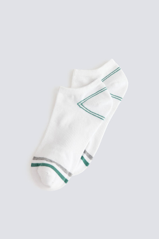 Ribbed ankle sock