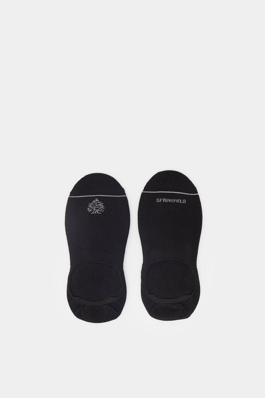 Contrast invisible sock